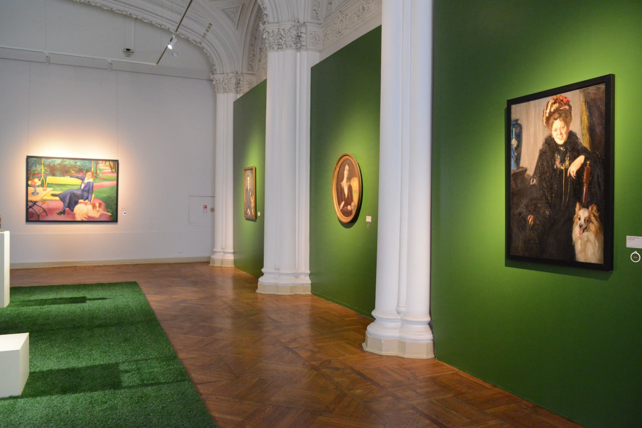 Замечательные собаки принесли Русскому музею новые рекорды!